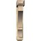 Ekena Millwork Balboa Craftsman Rough Sawn Bracket w/ Offset Brace, Douglas Fir, 6"W x 34"D x 34"H BKT0604X34X34BOA04RDF - alternate 2